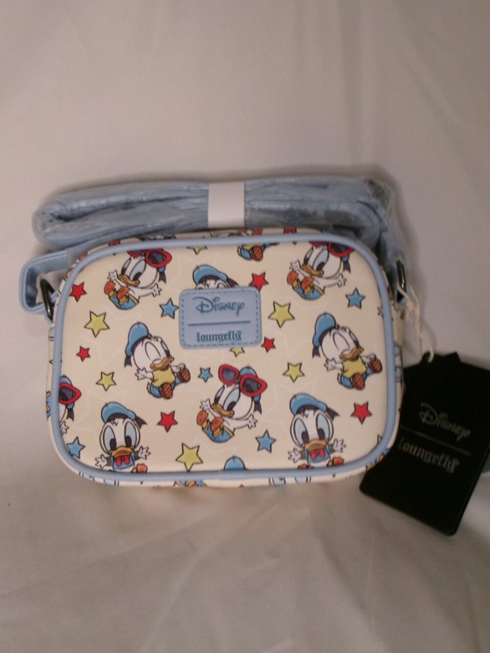 Loungefly Disney Baby Donald Duck Crossbody Purse